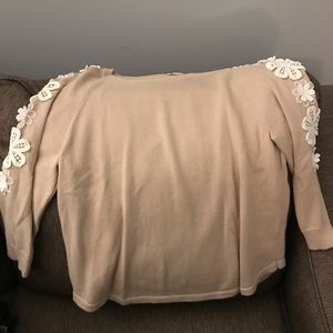 JCrew Factory Camel Sweater